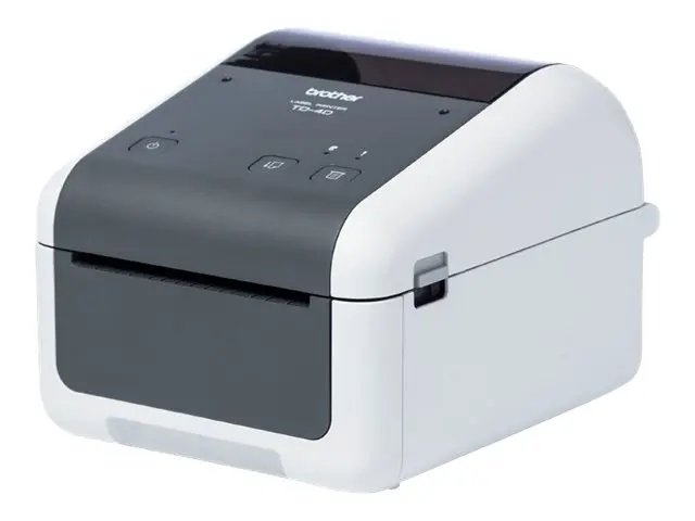 ПРОФЕСИОНАЛЕН ЕТИКЕТЕН БАРКОД ПРИНТЕР BROTHER TD4210D (TD-4210D) - PN TD4210DXX1 - image 1