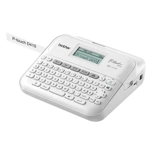 IMPRIMANTĂ DE ETICHETE BROTHER P-Touch PTD410 (PT-D410) - PN PTD410VPYJ1 (PT-D410VPYJ1) - 2