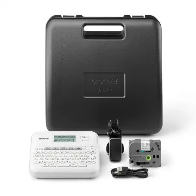 ЕТИКЕТЕН ПРИНТЕР BROTHER P-Touch PTD410 (PT-D410) - PN PTD410VPYJ1 (PT-D410VPYJ1) - image 3