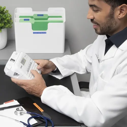 ЕТИКЕТЕН ПРИНТЕР BROTHER P-Touch PTD410 (PT-D410) - PN PTD410VPYJ1 (PT-D410VPYJ1) - image 5