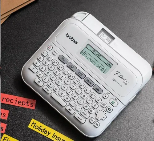 ЕТИКЕТЕН ПРИНТЕР BROTHER P-Touch PTD410 (PT-D410) - PN PTD410VPYJ1 (PT-D410VPYJ1) - image 6