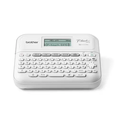 IMPRIMANTĂ DE ETICHETE BROTHER P-Touch PTD410 (PT-D410) - PN PTD410VPYJ1 (PT-D410VPYJ1) - 1