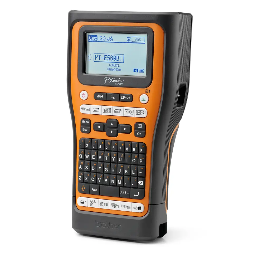 ПРОФЕСИОНАЛЕН ЕТИКЕТЕН ПРИНТЕР BROTHER - PT-E560BTSPQL1 (PTE560BTSPQL1) - комплект - PN PTE560BTSPQL1 (PT-E560BTSPQL1) - image 2