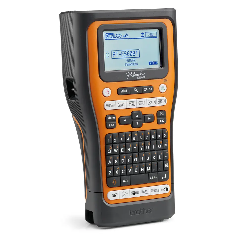 ПРОФЕСИОНАЛЕН ЕТИКЕТЕН ПРИНТЕР BROTHER - PT-E560BTSPQL1 (PTE560BTSPQL1) - комплект - PN PTE560BTSPQL1 (PT-E560BTSPQL1) - image 3