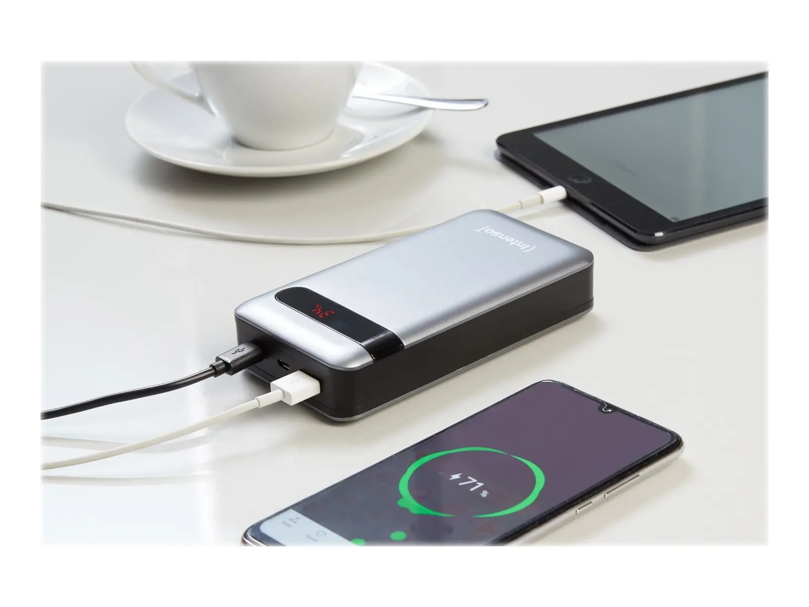 BATERIE EXTERNĂ Intenso power bank PD20000 - 20000 mAh - PN 7332354 - image 3