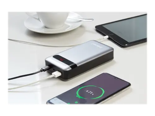 ΕΞΩΤΕΡΙΚΗ ΜΠΑΤΑΡΙΑ Intenso power bank PD20000 - 20000 mAh - PN 7332354 - 4