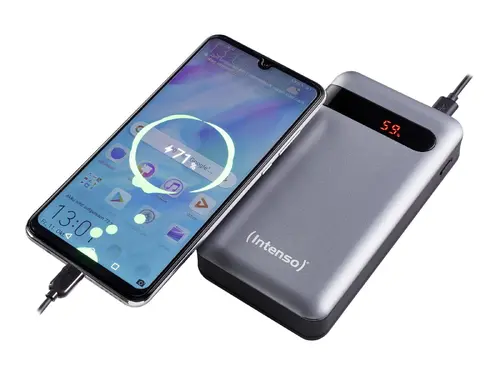 ВЪНШНА БАТЕРИЯ Intenso power bank PD20000 - 20000 mAh - PN 7332354 - image 4