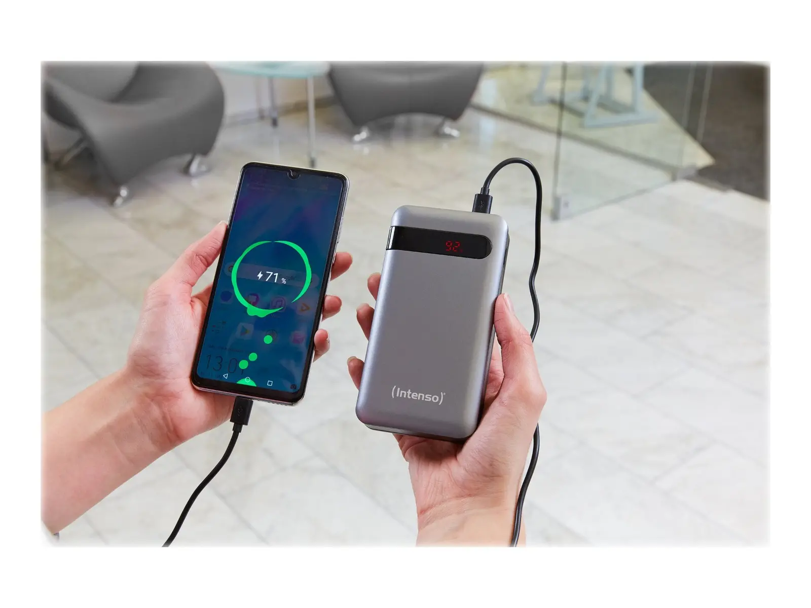 ВЪНШНА БАТЕРИЯ Intenso power bank PD20000 - 20000 mAh - PN 7332354 - image 7