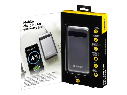 BATERIE EXTERNĂ Intenso power bank PD20000 - 20000 mAh - PN 7332354 - 9