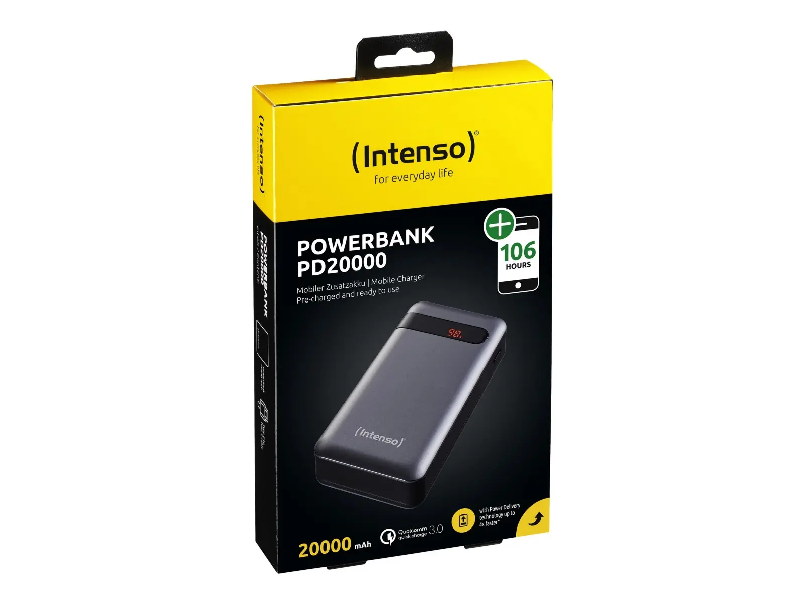 BATERIE EXTERNĂ Intenso power bank PD20000 - 20000 mAh - PN 7332354 - image 9