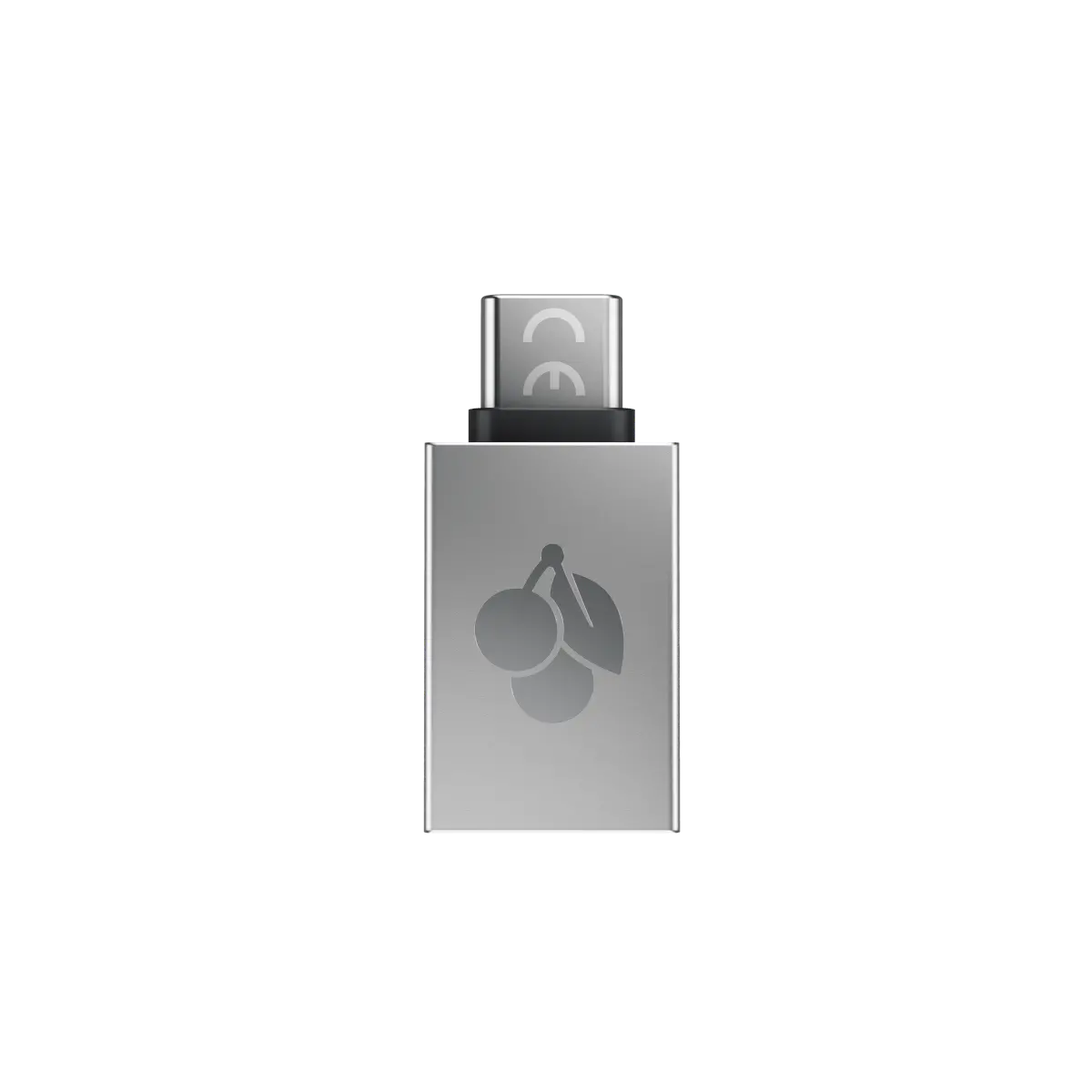 ΠΡΟΣΑΡΜΟΓΕΑΣ CHERRY - USB-A σε USB-C - Ασημί - PN 61710036
