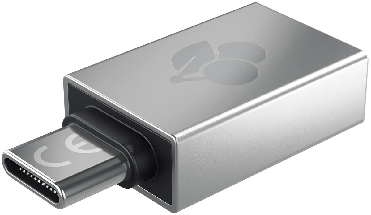 АДАПТЕР CHERRY - USB-A към USB-C - Silver - PN 61710036 - image 2