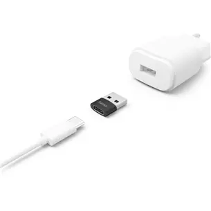 АДАПТЕР HAMA - USB-A към USB-C - Black - PN 00201532 - image 1