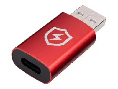 АДАПТЕР ЗА БЛОКИРАНЕ НА ДАННИ MicroConnect Safe Charge USB-A към C - PN MC-ACADAP-SC