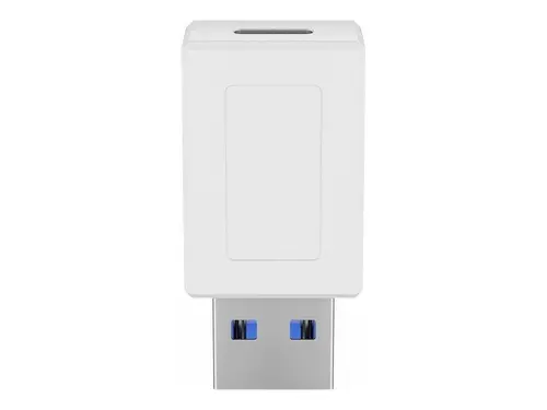 ADAPTOR MICROCONNECT USB 3.0 la USB-C - Alb - PN USB3.0ACFW - 1