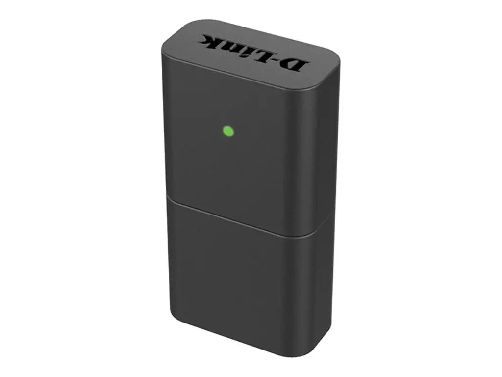 АДАПТЕР D-LINK DWA-131 - Nano USB Adapter IEEE 802.11n (draft 2.0), IEEE 802.11b, IEEE 802.11g - Black - PN DWA-131