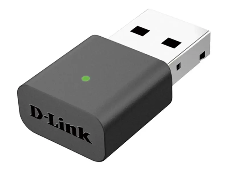 АДАПТЕР D-LINK DWA-131 - Nano USB Adapter IEEE 802.11n (draft 2.0), IEEE 802.11b, IEEE 802.11g - Black - PN DWA-131 - image 1