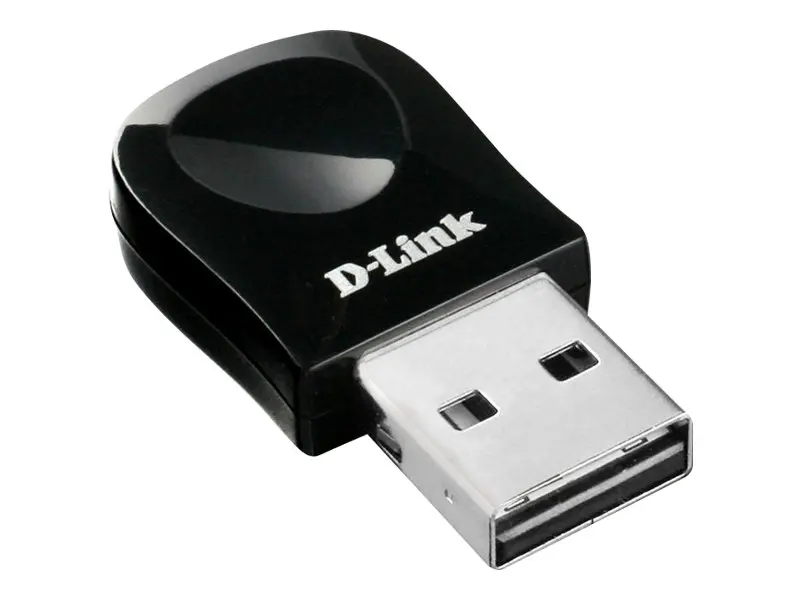 АДАПТЕР D-LINK DWA-131 - Nano USB Adapter IEEE 802.11n (draft 2.0), IEEE 802.11b, IEEE 802.11g - Black - PN DWA-131 - image 2