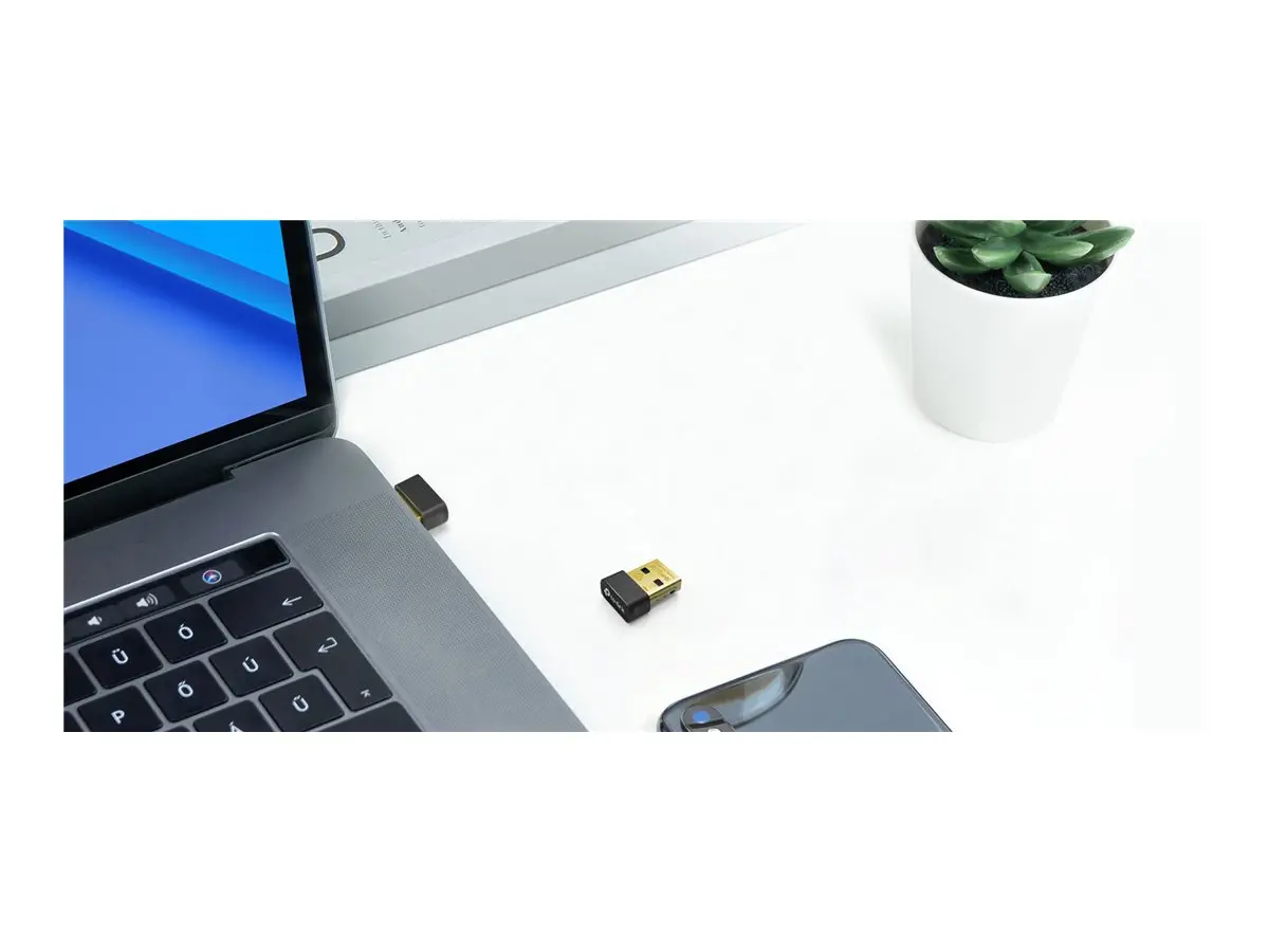 АДАПТЕР TP-LINK ARCHER T2UB NANO - Black - PN TPLACT2UBN - image 4