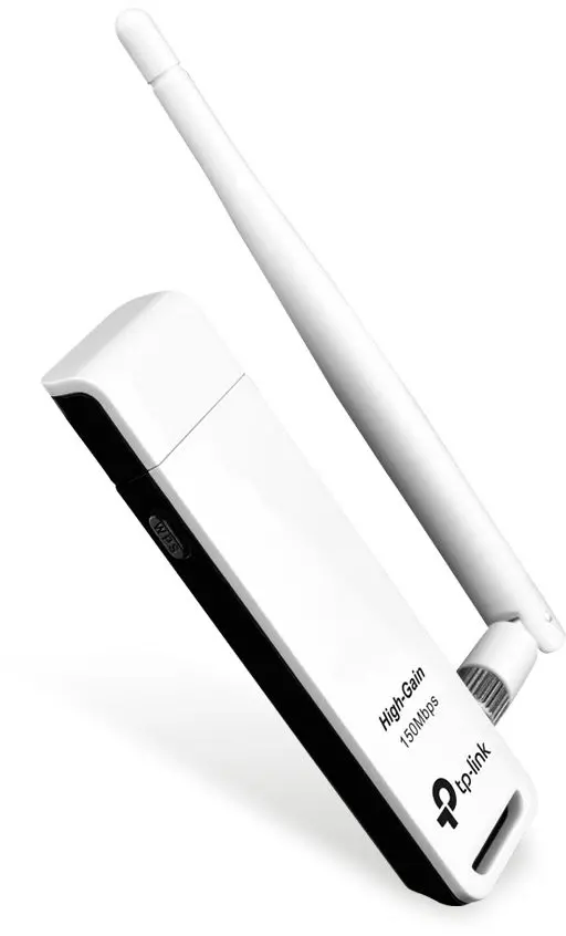 АДАПТЕР TP-LINK WN722N - USB 2.0 - 802.11b/g/n- PN TPLWN722N - image 1