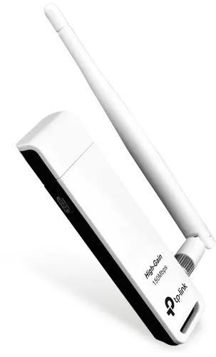 ΠΡΟΣΑΡΜΟΓΕΑΣ TP-LINK WN722N - USB 2.0 - 802.11b/g/n - PN TPLWN722N - 2