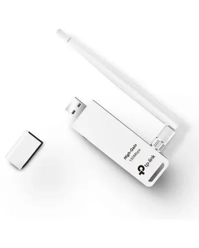 АДАПТЕР TP-LINK WN722N - USB 2.0 - 802.11b/g/n- PN TPLWN722N - image 2