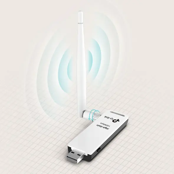 ΠΡΟΣΑΡΜΟΓΕΑΣ TP-LINK WN722N - USB 2.0 - 802.11b/g/n - PN TPLWN722N - image 6