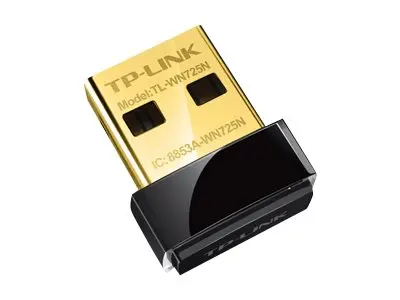 ADAPTOR TP-LINK USB WLAN - Antenă USB WLAN WN725N / TL-WN725N - Negru - PN WN725N - image 2