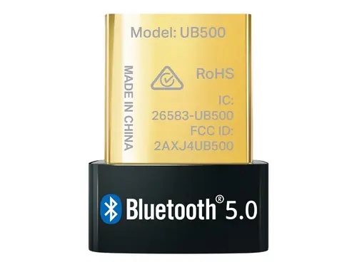 BLUETOOTH АДАПТЕР TP-LINK UB500 - Black - PN UB500 - image 1