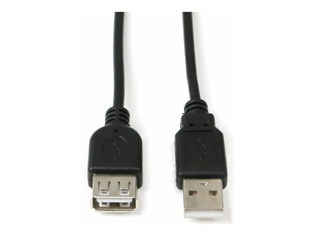 КАБЕЛ MICROCONNECT USB 2.0 Extension - USB-A към USB-A - 0,3 m - PN USBAAF03B - image 1