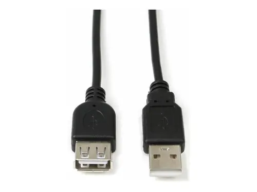 КАБЕЛ MICROCONNECT USB 2.0 Extension - 0.3m - PN USBAAF03B - image 1