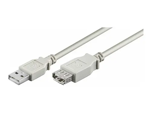 КАБЕЛ MICROCONNECT USB 2.0 Extension - 1.8m - PN USBAAF2
