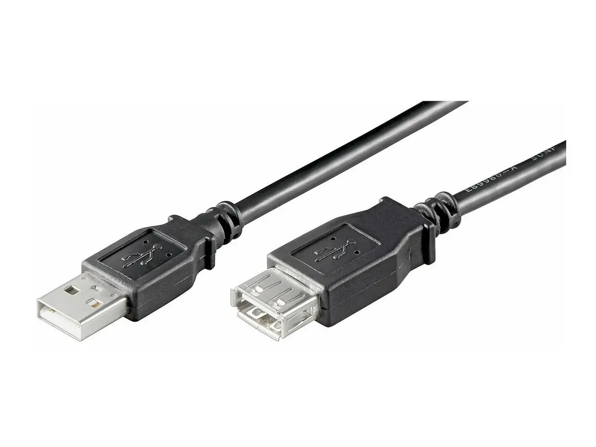 КАБЕЛ УДЪЛЖИТЕЛЕН MICROCONNECT USB 2.0 Extension - USB-A към USB-A - 1,8 m - PN USBAAF2B