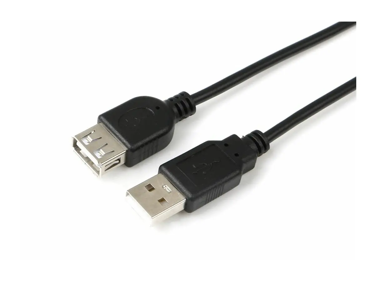 КАБЕЛ УДЪЛЖИТЕЛЕН MICROCONNECT USB 2.0 Extension - USB-A към USB-A - 1,8 m - PN USBAAF2B - image 1