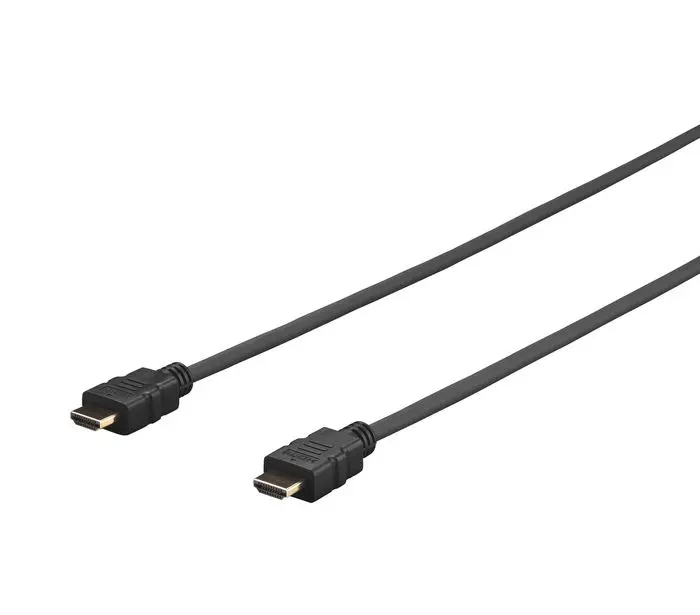 КАБЕЛ VIVOLINK PRO HDMI Slim - HDMI (Type A) към HDMI (Type A) - 0,5 m - Black - PN PROHDMIS0.5