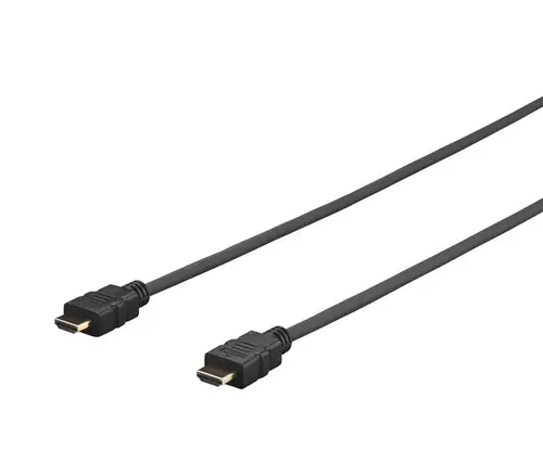 CABLU VIVOLINK PRO HDMI Slim - HDMI (Type A) la HDMI (Type A) - 0,5 m - Negru - PN PROHDMIS0.5 - 1