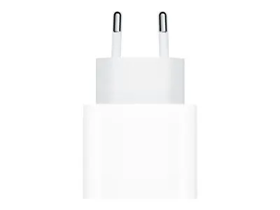 ЗАХРАНВАЩ АДАПТЕР APPLE - USB-C - 20W - White - PN MHJE3ZM/A