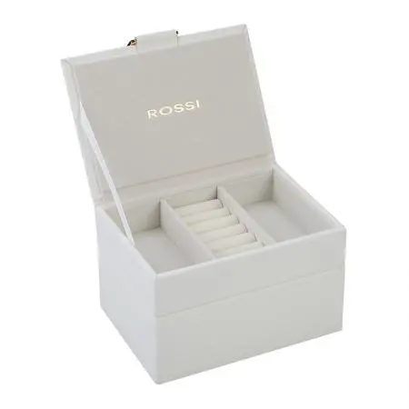 Кутия за бижута цвят бяло - ROSSI - image 1