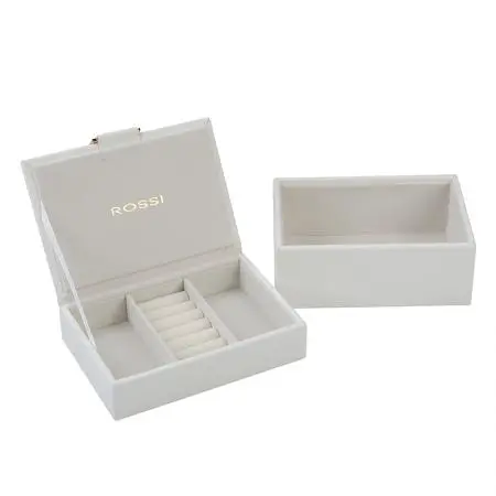 Кутия за бижута цвят бяло - ROSSI - image 2