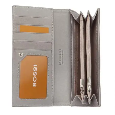 Дамско портмоне цвят Сив питон - ROSSI - image 2