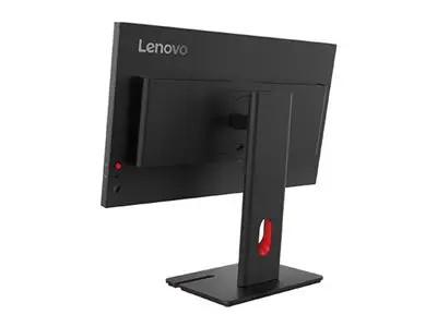 LENOVO ThinkVision T24D-40 23.8inch 1920x1080 IPS 120Hz USB-C docking 96W Daisy Chain Speakers 2x2W Epeat Gold TCO10 - image 2