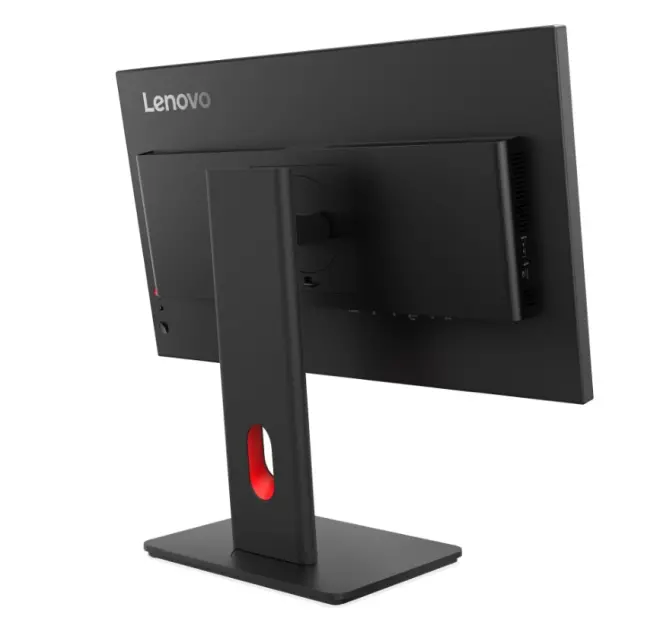 Монитор, Lenovo ThinkVision T24D-40 23.8" IPS, 16:9, 1920x1080, 1500:1, 4/6ms, 120Hz, HDMI, DP, RJ-45, USB, Tilt, Swivel, Pivot, Height Adjust Stand - image 3