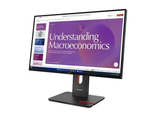 LENOVO ThinkVision T24D-40 23.8inch 1920x1080 IPS 120Hz USB-C docking 96W Daisy Chain Speakers 2x2W Epeat Gold TCO10 - image 4