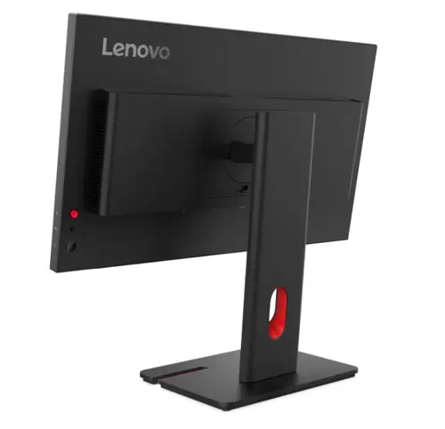 Монитор, Lenovo ThinkVision T24D-40 23.8" IPS, 16:9, 1920x1080, 1500:1, 4/6ms, 120Hz, HDMI, DP, RJ-45, USB, Tilt, Swivel, Pivot, Height Adjust Stand - image 4