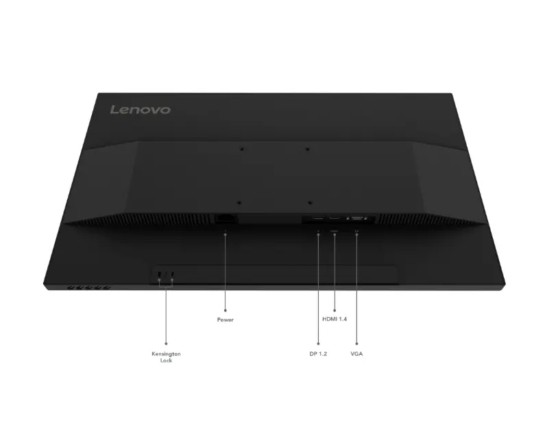 Монитор, Lenovo ThinkVision E27-40 27" IPS, WLED, 1920x1080, 16:9, 100Hz, 300 cd/m2, 1500:1, Speakers 2Wx2, HDMI, DP, VGA, Tilt, Swivel, Pivot, Height Adjust Stand - image 8