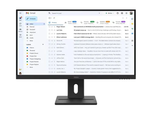 Монитор, Lenovo ThinkVision E27-40 27" IPS, WLED, 1920x1080, 16:9, 100Hz, 300 cd/m2, 1500:1, Speakers 2Wx2, HDMI, DP, VGA, Tilt, Swivel, Pivot, Height Adjust Stand