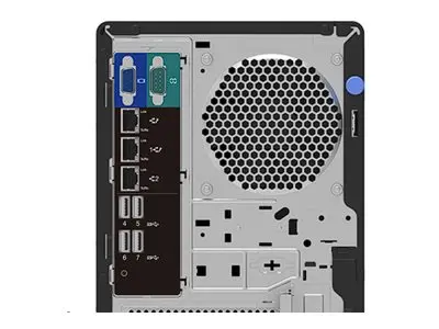 Сървър, Lenovo ThinkSystem ST50 V3, Intel Xeon 6315P (2.80 GHz, 4-core, 12 MB Cache, 55W), 1x16GB 1Rx8, 2x480GB SSD, SW RAID, 1x500W, XCC2 Standard - image 4