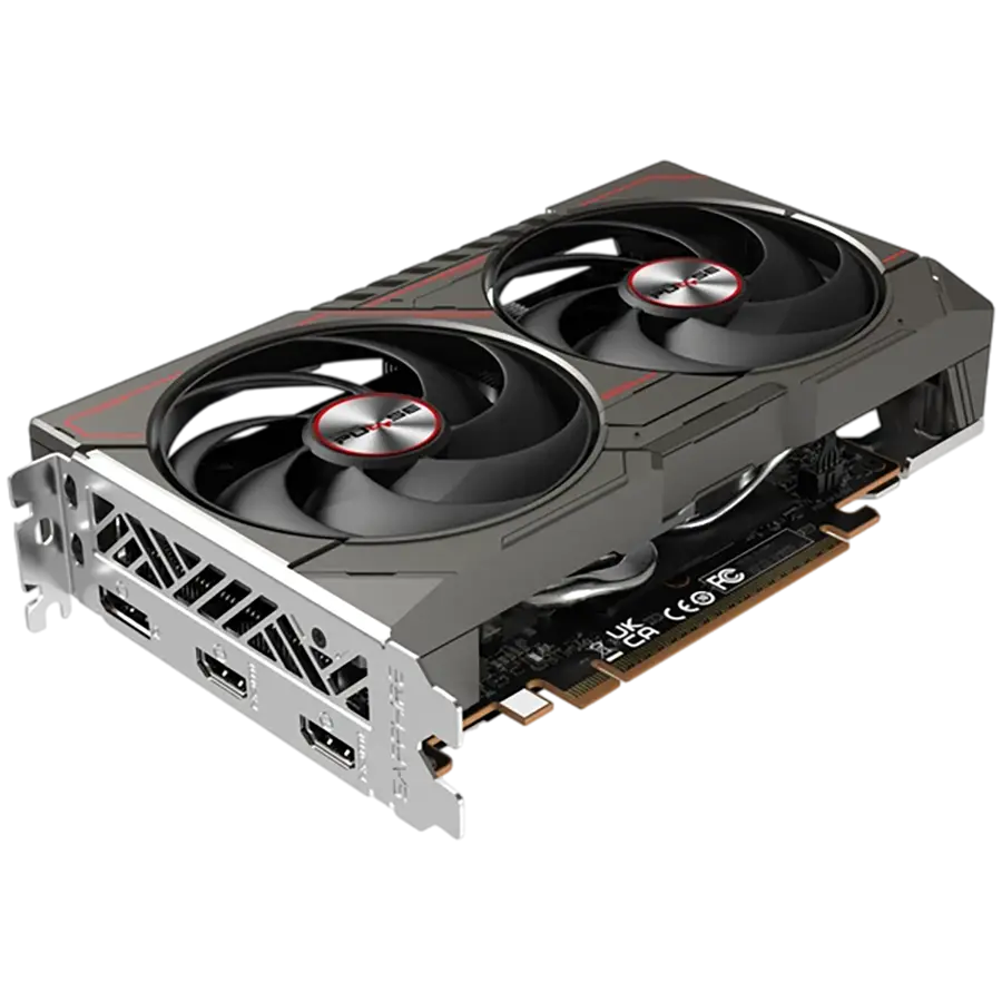 SAPPHIRE PULSE AMD RADEON RX 9060 XT GAMING 8GB DUAL HDMI / DP - image 1
