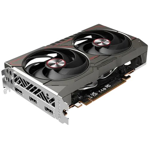 SAPPHIRE PULSE AMD RADEON RX 9060 XT GAMING 8GB DUAL HDMI / DP - image 1
