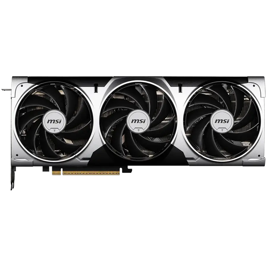 Κάρτα γραφικών MSI Nvidia GeForce RTX 5070 12G VENTUS 3X OC, 12GB GDDR7, 192bit, Πραγματική συχνότητα μνήμης: 28000MHz, Boost: 2542 MHz, 6144 πυρήνες - image 1